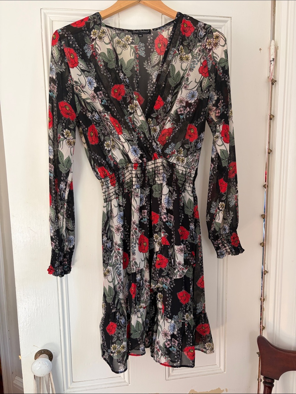 Smak Parlour Mini FloralDress